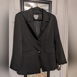 Jaclyn Smith Black Blazer